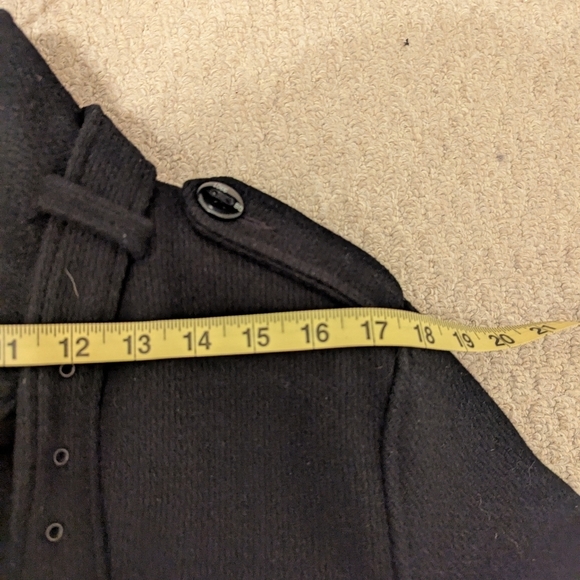 G Star Raw Men’s Military Black Wool Coat - size M - Picture 5 of 16